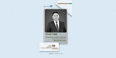 MEHMET IŞIK, TARİHÇİ MÜKREMİN HALİL YİNAÇ’I ELBİSTAN’DA GENÇLERE ANLATACAK