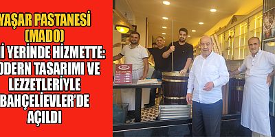 MEHMET KANBUR: “HEM ŞEHRİMİZE HEM LEZZET KÜLTÜRÜMÜZE YAKIŞIR BİR MEKÂN OLDU”