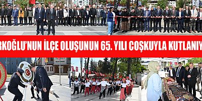MEHMET KARACA: “NİCE YILLARA SEVDAMIZ TÜRKOĞLU”