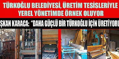 MEHMET KARACA: “SATIN ALAN DEĞİL, ÜRETEN BİR BELEDİYE MODELİ İNŞA EDİYORUZ”