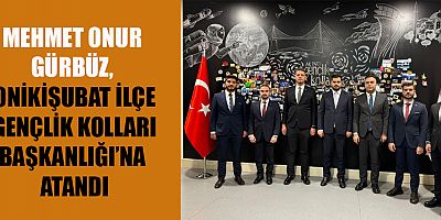 AK Parti Kahramanmaraş İl Başkanı M. Burak Gül