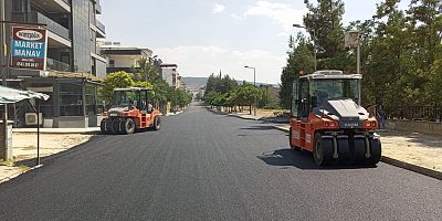 MEHMET ÖZDAL CADDESİ BÜYÜKŞEHİR’LE MODERN BİR GÖRÜNÜME KAVUŞTU