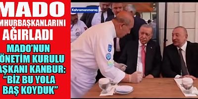 MEHMET SAİT KANBUR: “MARAŞ’A AŞKLA BAĞLIYIZ”