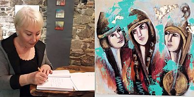 MELEK YILDIZ ERGÜL, SANKO SANAT GALERİSİ’NDE SERGİ AÇACAK