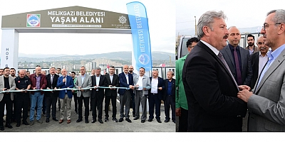 MELİKGAZİ BELEDİYESİ YAŞAM ALANI DEPREMZEDELERİN HİZMETİNE SUNULDU