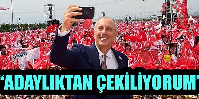 MEMLEKET PARTİSİ GENEL BAŞKANI MUHARREM İNCE, “MEMLEKET PARTİSİ MUTLAKA MECLİSTE OLMALIDIR”