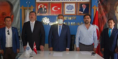 MEMLEKET PARTİSİ’NDE KAZANCI GÜVEN TAZELEDİ
