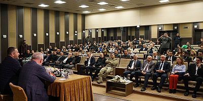 MERCAN VE KILIÇARSLAN, DIŞ POLİTİKADA YAŞANAN GELİŞMELERİ KONUŞTU