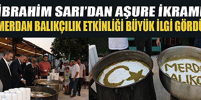 MERDAN BALIKÇILIK’TAN BİRLİK VE BEREKET SOFRASI