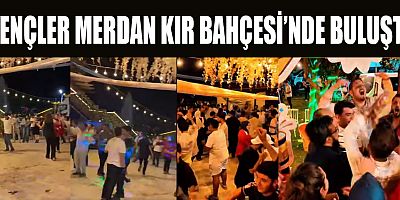MERDAN KIR BAHÇESİ’NDE UNUTULMAZ BİR YAZ AKŞAMI ETKİNLİĞİ