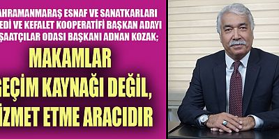  MERKEZ ESKKK ADNAN KOZAK’LA DEĞİŞİME HAZIRLANIYOR