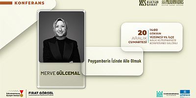MERVE GÜLCEMAL, GÖKSUN’DA ÇOCUKLAR VE EBEVEYNLERE SESLENECEK