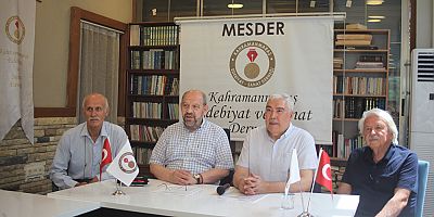 MESDER VE MADO'DAN KAHRAMANMARAŞ EDEBİYATINA DESTEK