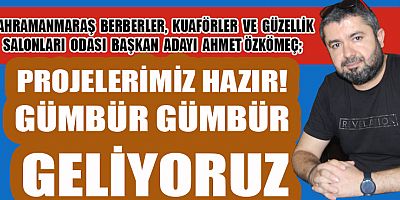 MESLEKTAŞLARIMIN  HAK ETTİĞİ SAYGIYI VE HAK ETTİĞİ DEĞERİ GÖRMESİ İÇİN CANLA BAŞLA ÇALIŞACAĞIZ