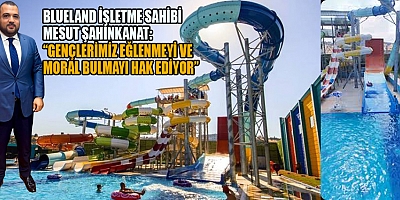 MESUT ŞAHİNKANAT: EĞLENCE BİR LÜKS DEĞİL, İHTİYAÇTIR  