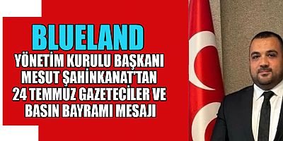 MESUT ŞAHİNKANAT: “GAZETECİLER TOPLUMUN ORTAK VİCDANIDIR”
