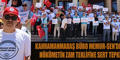 METİN ATAKAN: “BU TEKLİF KAMU ÇALIŞANINI YOKSULLUĞA MAHKUM EDER”