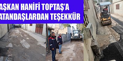 MEVLANA MAHALLESİ’NDEKİ YOL ONARILDI
