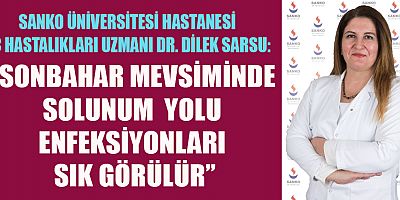  MEVSİM GEÇİŞİNDE SOLUNUM YOLU ENFEKSİYONLARINA DİKKAT