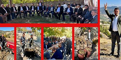 MHP DULKADİROĞLU İLÇE TEŞKİLATINDAN BERTİZ ÇIKARMASI