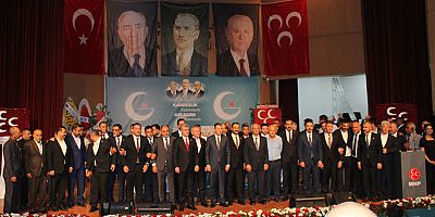MHP DULKADİROĞLU’NDA FERHUŞOĞLU GÜVEN TAZELEDİ