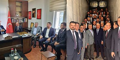 MHP GENEL BAŞKAN YARDIMCISI YALÇIN, KAHRAMANMARAŞ’TA 