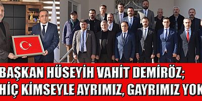 MHP HEYETİ İLK ZİYARETİNİ ERENLER KÜLTÜR DERNEĞİNE YAPTI