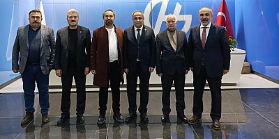 MHP HEYETİNDEN GÜRSOY’A HAYIRLI OLSUN ZİYARETİ