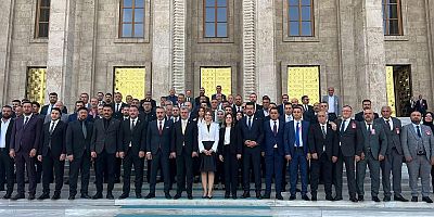MHP İL BAŞKANI METEHAN’DAN GÖREVDE 113. GÜNÜNDE ANLAMLI ANKARA ÇIKARMASI