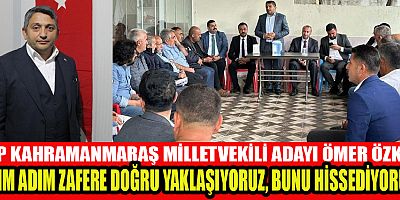 MHP KADROLARI YOĞUN İLGİ GÖRÜYOR