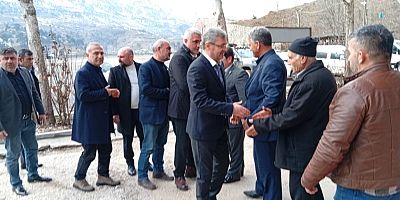 MHP KAHRAMANMARAŞ İL BAŞKANI MANSUR METEHAN: “DERDİN DERDİMİZ OLACAK”