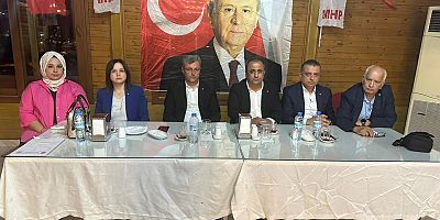 MHP KAHRAMANMARAŞ İL DİVAN TOPLANTISI TÜRKOĞLU'NDA GERÇEKLEŞTİRİLDİ
