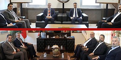 MHP KAHRAMANMARAŞ İL VE İLÇE BAŞKANLARINDAN DULKADİROĞLU’NDA İSTİŞARE TRAFİĞİ