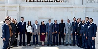 MHP KAHRAMANMARAŞ İL YÖNETİMİNDEN TİCARET BORSASI’NA ZİYARET