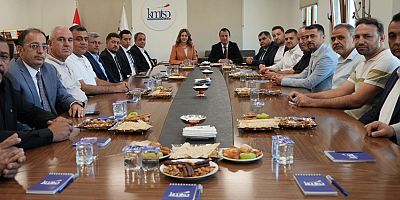 MHP KAHRAMANMARAŞ MİLLETVEKİLİ ZUHAL KARAKOÇ DORA'DAN BİR DİZİ ZİYARET