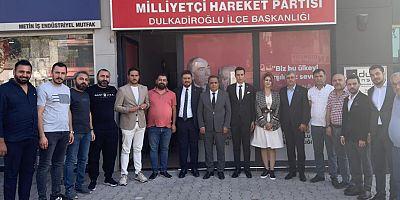 MHP KAHRAMANMARAŞ MİLLETVEKİLİ ZUHAL KARAKOÇ DORA'DAN KAHRAMANMARAŞ'TA YOĞUN ZİYARET TURU