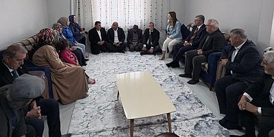 MHP KAHRAMANMARAŞ MİLLETVEKİLİ ZUHAL KARAKOÇ, EKİNÖZÜ, GÖKSUN VE AFŞİN’İ ZİYARET ETTİ