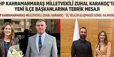 MHP KAHRAMANMARAŞ MİLLETVEKİLİ ZUHAL KARAKOÇ: “HER SOKAKTA MHP’NİN SAMİMİYETİ HİSSEDİLECEK”