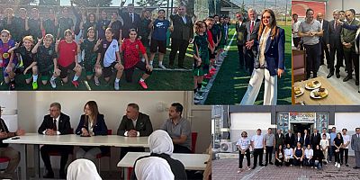 MHP KAHRAMANMARAŞ MİLLETVEKİLİ ZUHAL KARAKOÇ’TAN ÜRETİM, İSTİHDAM VE SPORA DESTEK ZİYARETLERİ