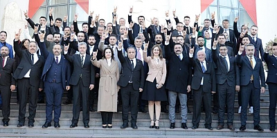 MHP KAHRAMANMARAŞ TEŞKİLATI ANKARA’DA