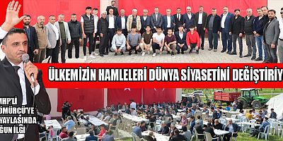 Milliyetçi Hareket Partisi Kahramanmaraş Milletvekili Adayı Aziz Kömürcü “Şu an bizler SİHA