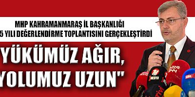 MHP’Lİ BAŞKAN MANSUR METEHAN: SORUMLULUK BİLİNCİYLE YOL YÜRÜYORUZ