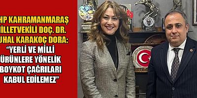 MHP’Lİ ZUHAL KARAKOÇ’TAN BOYKOT ÇAĞRILARINA TEPKİ: ““ELEŞTİRİ HAKTIR, ANCAK ÜRETİME SAVAŞ AÇMAK VİCDANLA BAĞDAŞMAZ”