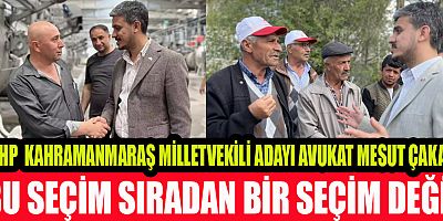 MHP MİLLETVEKİLİ ADAYI ÇAKAR BU SEÇİM BİZİM KADERİMİZİN SEÇİMİ OLACAK