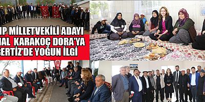 MHP MİLLETVEKİLİ ADAYI KARAKOÇ DORA, “BU ŞEHRİ CUMHUR İTTİFAKI KADROLARI OLARAK TEKRAR İNŞA EDECEĞİZ, YARALARIMIZI SARACAĞIZ.”