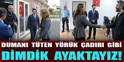 MHP MİLLETVEKİLİ ADAYI ZUHAL KARAKOÇ DORA ESNAFIMIZIN UMUDU DİRİ, GAYRETİ TAKDİRE ŞAYAN!
