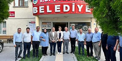 MHP MİLLETVEKİLİ KARAKOÇ’TAN ÇAĞLAYANCERİT’E ZİYARET