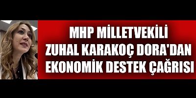 MHP Kahramanmaraş Milletvekili Zuhal Karakoç Dora