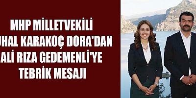 Milliyetçi Hareket Partisi (MHP) Kahramanmaraş Milletvekili Zuhal Karakoç Dora