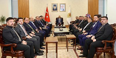 MHP MYK ÜYESİ PROF. DR. TURAN ŞAHİN KAHRAMANMARAŞ’TA TEMASLARINI SÜRDÜRÜYOR